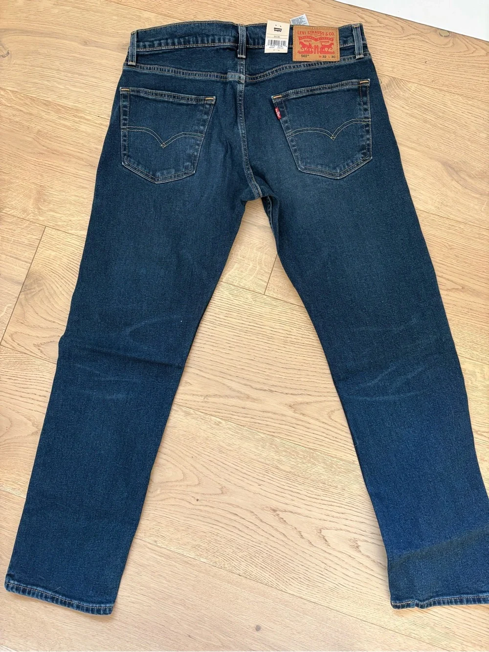 Levi's Men's Slim Straight Jeans - Indigo Blue